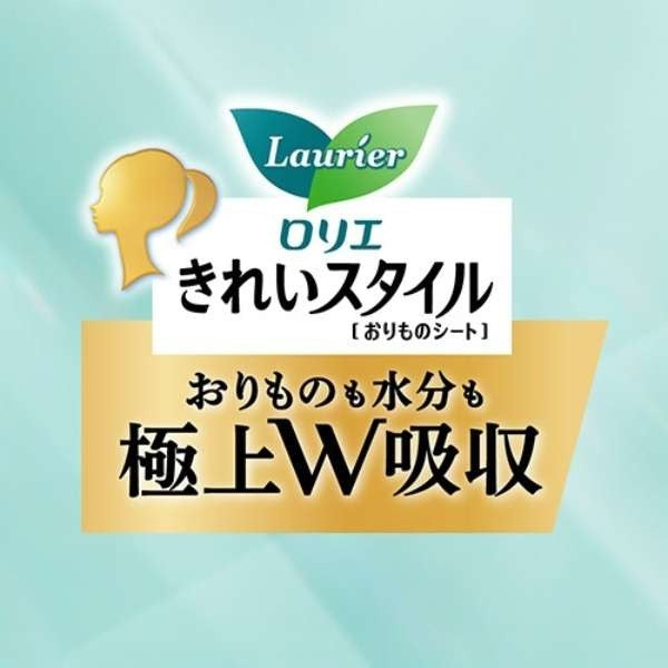 Kao Laurier Super Absorbent Pads Pretty Style Unscented 140mm*62pcs