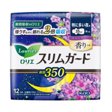 Kao Laurier花王乐而雅S系列超薄夜用卫生巾薰衣草香35cm 12枚