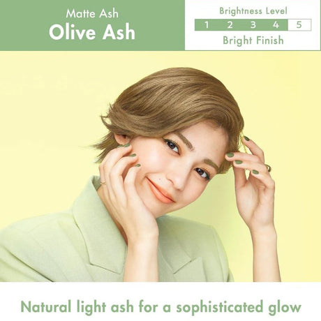 Kao Liese Creammy Bubble Color Citron Ash