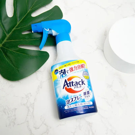 Kao花王Attack酵素强力去污渍泡沫喷雾 300ml