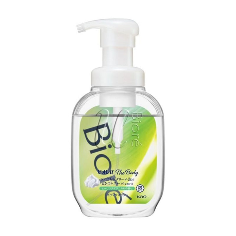 Biore U The Body Foaming Type Healing Botanical Scent 540ml