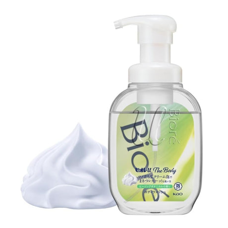 Biore U The Body Foaming Type Healing Botanical Scent 540ml