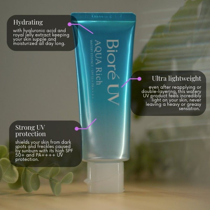 Biore UV Aqua Rich Watery Essence SPF50+ 70g