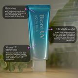 Biore UV Aqua Rich Watery Essence SPF50+ 70g