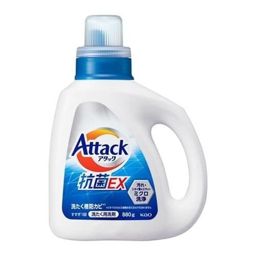 Kao Attack Antibacterial EX Laundry Detergent 880g