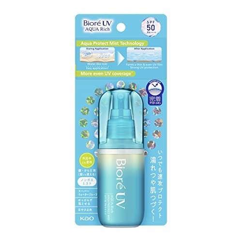 Biore碧柔Aqua水感保湿防晒喷雾SPF50+ 60ml