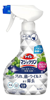 Kao花王厕所除臭清洁喷雾薄荷青柠味 350ml