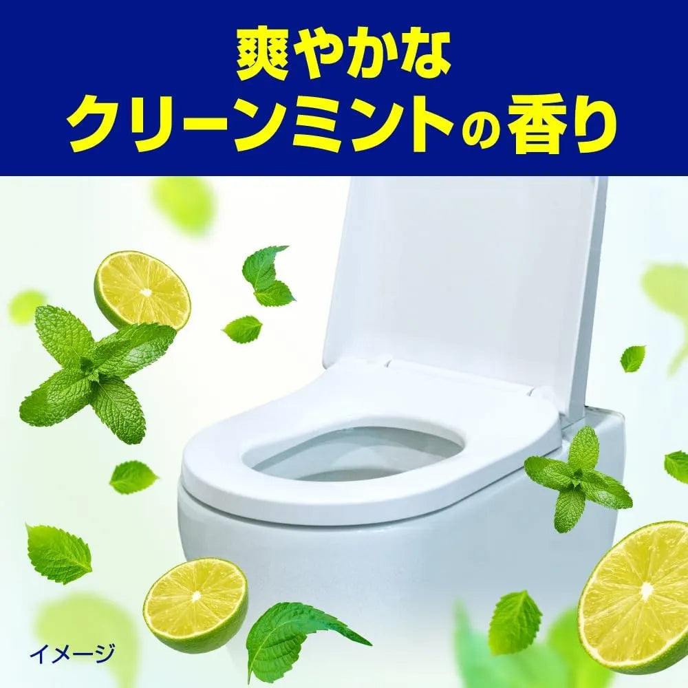 Kao花王厕所除臭清洁喷雾薄荷青柠味 350ml