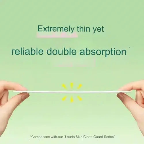 Kao Laurier Slim Guard Natural Cotton 100% With Wings 20.5cm 24pcs