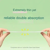 Kao Laurier Slim Guard Natural Cotton 100% With Wings 20.5cm 24pcs