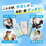 Kao Merit Dry Shampoo Sheet Smooth Hair Tightening Type 12pcs