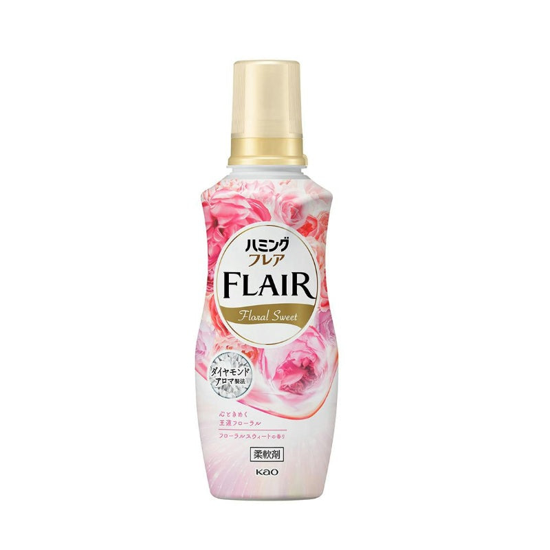 Kao Flair Fabric Softener Sweet Floral 520ml