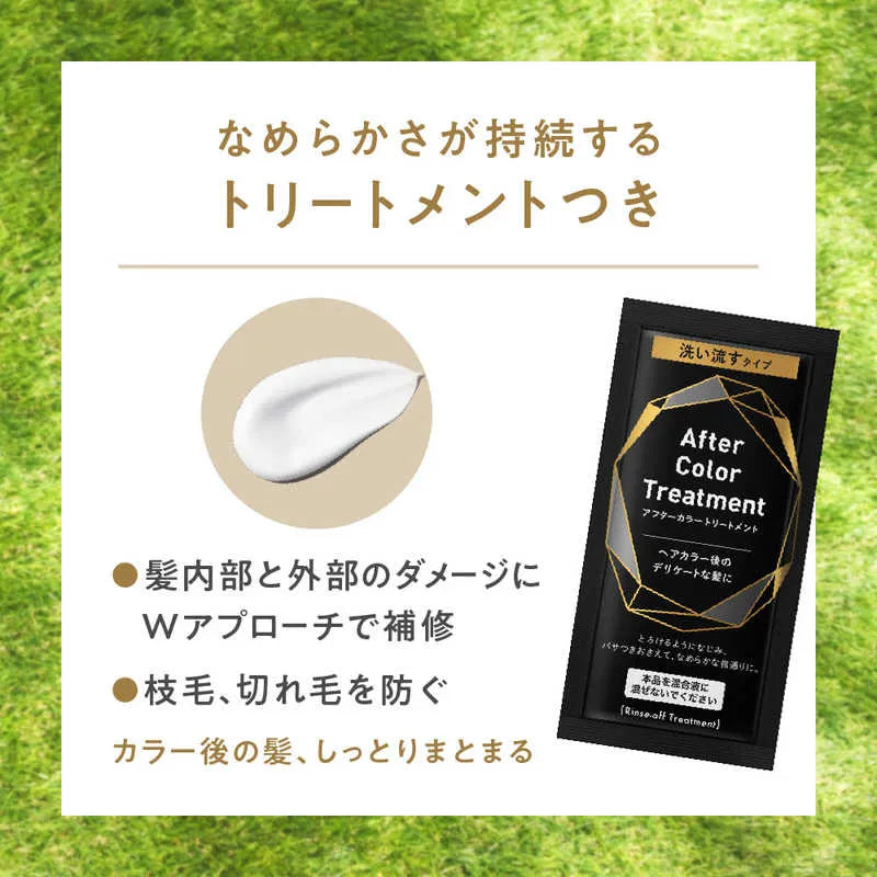 Kao花王Liese泡沫染发剂黑发用黑巧克力 115ml