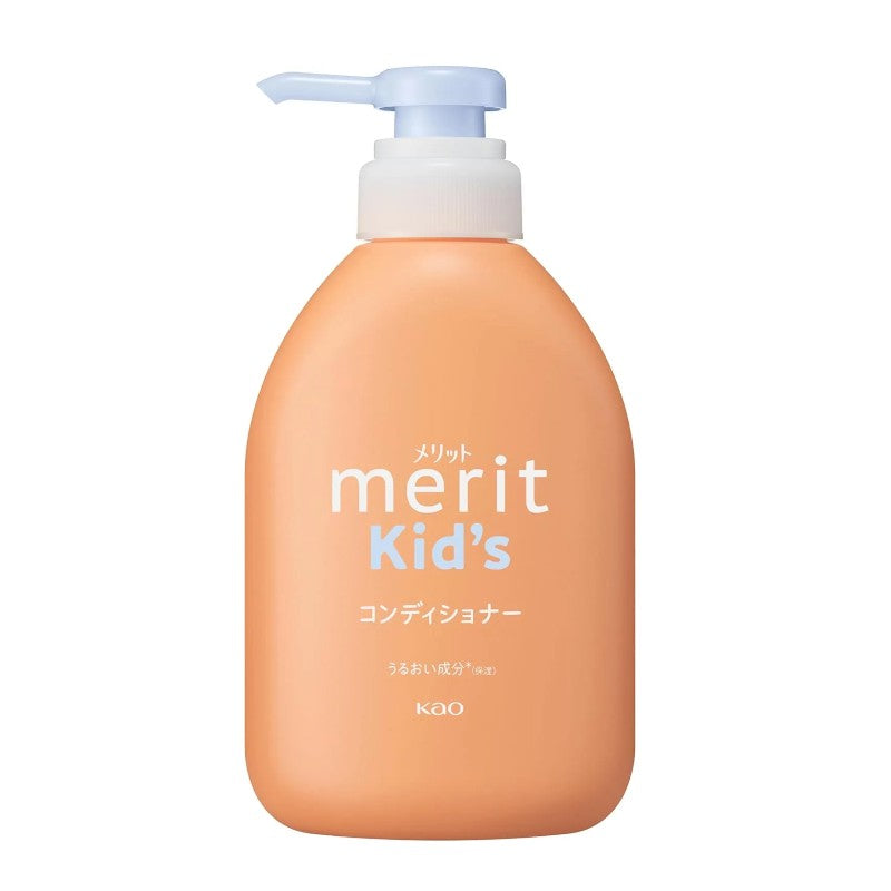 Kao花王Merit无硅油儿童专用护发素 330ml