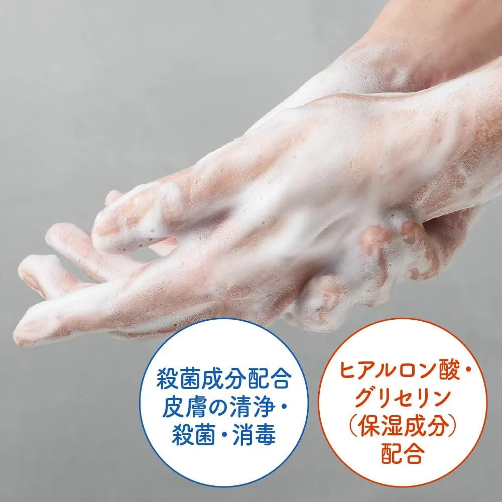 Biore碧柔抗菌泡沫洗手液草本木质香 280ml