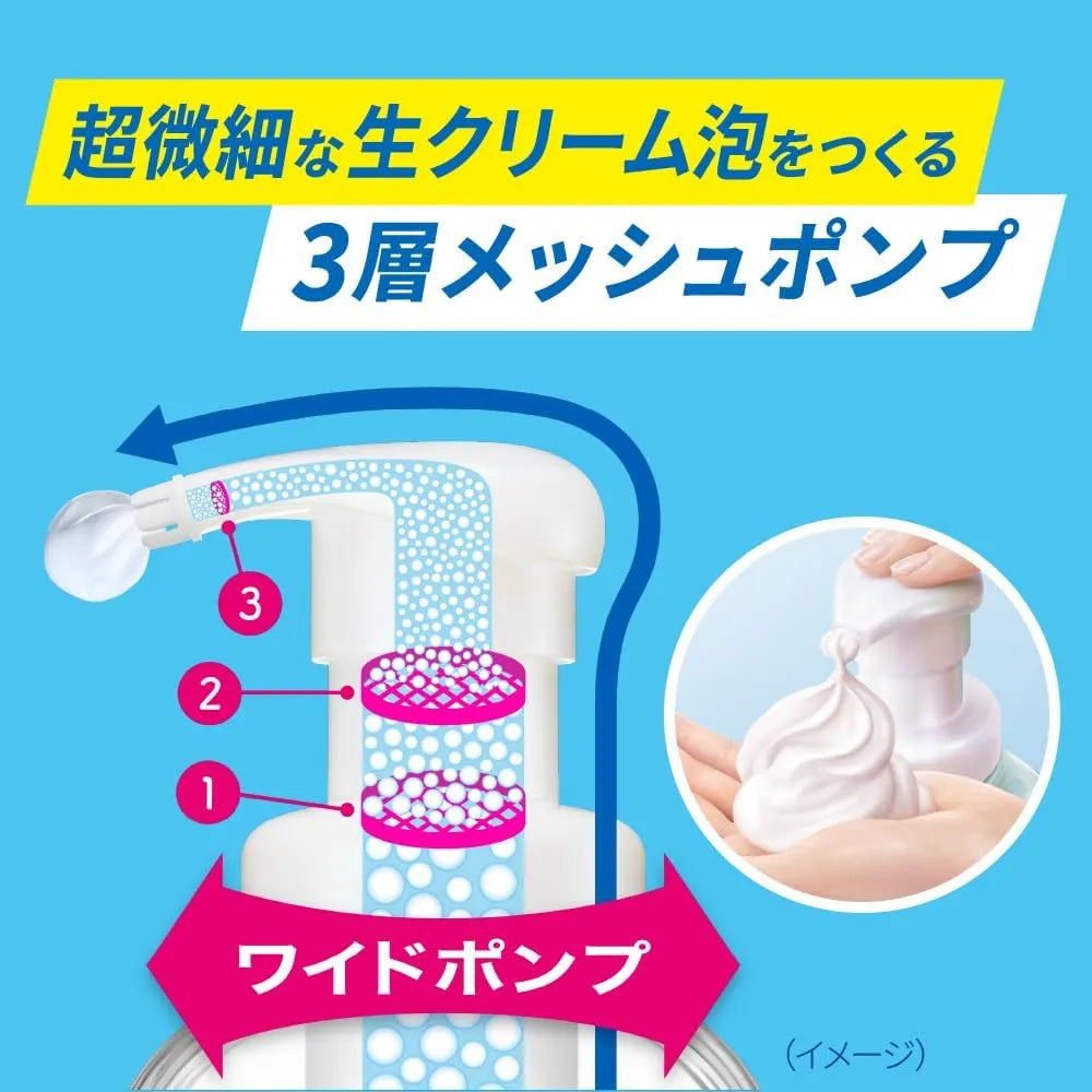 Biore The Body Foaming Body Soap Brilliant Bouquet Scented 540ml