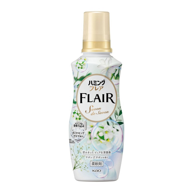 Kao Humming Flair Fabric Softener Savon de Savon 520ml