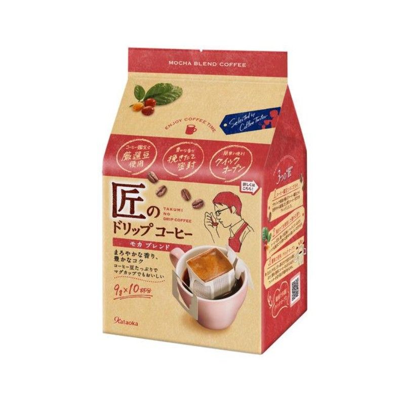 Kataoka片冈匠挂耳式咖啡香醇摩卡 10份