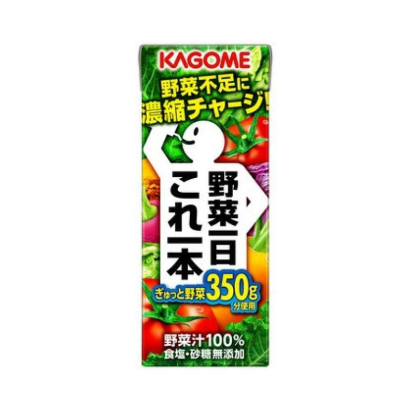 Kagome One Day Vegetable 200ml