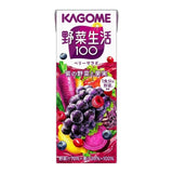 Kagome野菜生活无蔗糖果汁浆果沙拉味 200ml