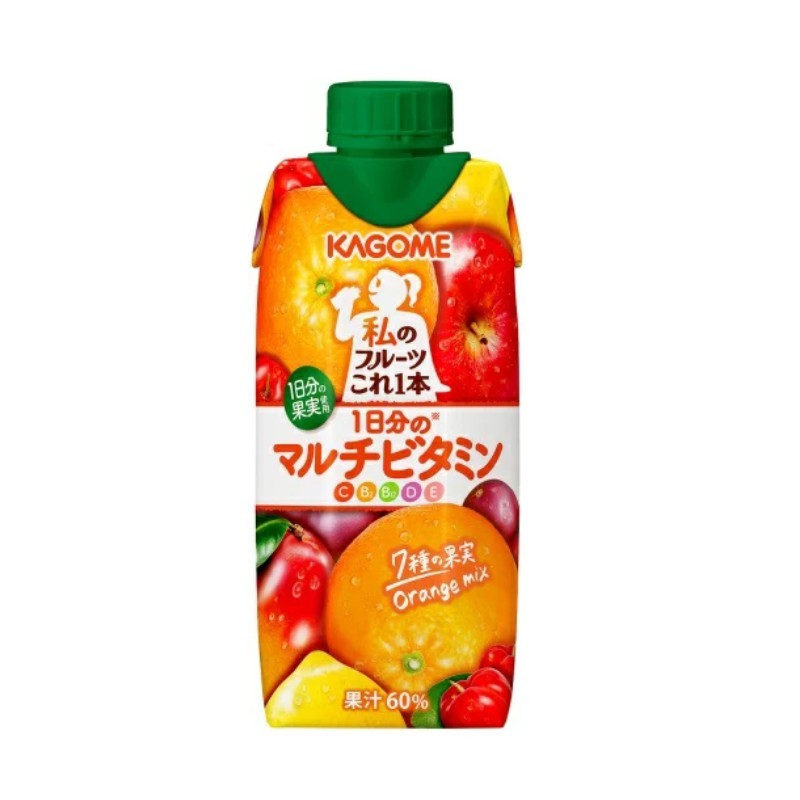 Kagome Fruits Juicy Multivitamin 330ml