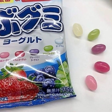 Kasugai春日井乳酸菌果汁味豆豆糖 75g