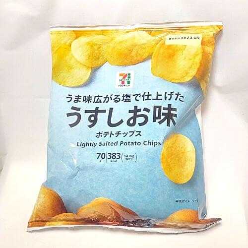 7-Eleven Potato Chips Lightly Salted 70g