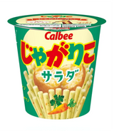 Calbee卡乐比沙拉味薯条 57g