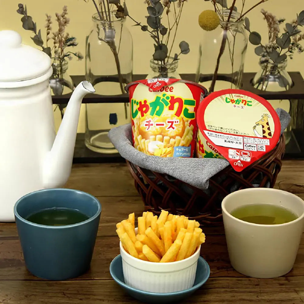 Calbee Jagarico Cheese Large Size 66g