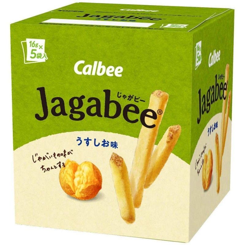 Calbee卡乐比薯条三兄弟盐味薯条 75g