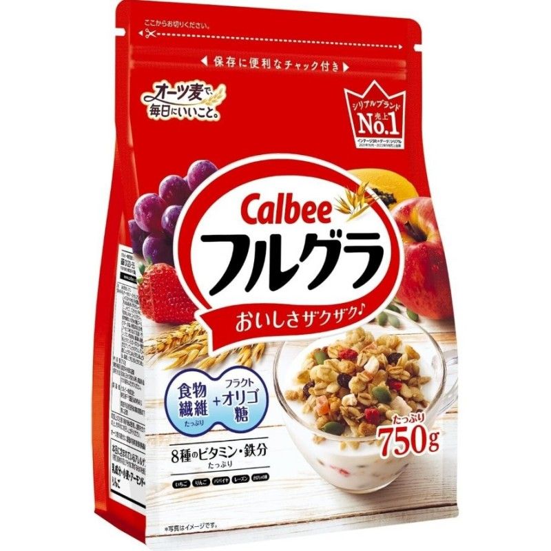 Calbee Frugula Fruits Granola 750g