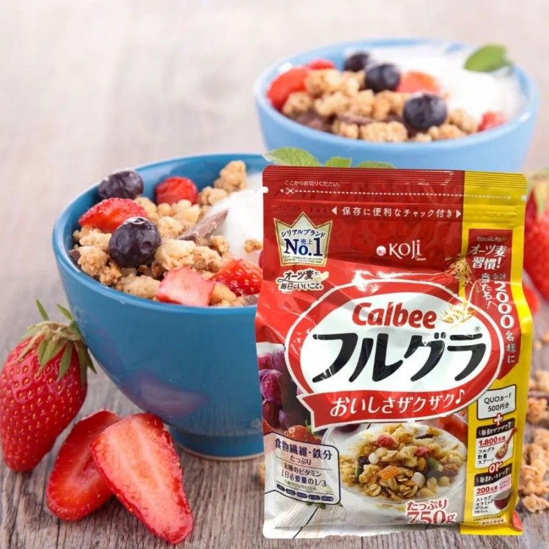 Calbee Frugula Fruits Granola 750g