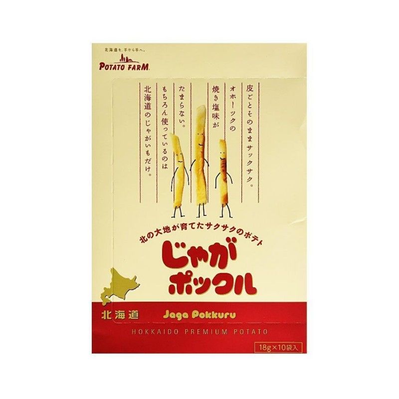 Calbee卡乐比薯条三兄弟 180g