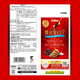 Calbee Potato Chips Luxury Chocolate 48g