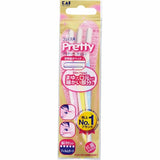 Kai贝印Pretty面部修眉刀耐用安全防护型 3件