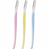 KAI Pretty Wide Eyebrow Razor 3pcs