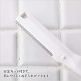 KAI Pretty Wide Eyebrow Razor 3pcs