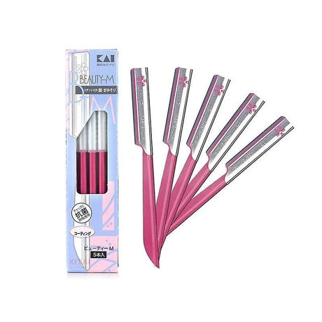 KAI Face & Crow Razor Beauty M 5pcs