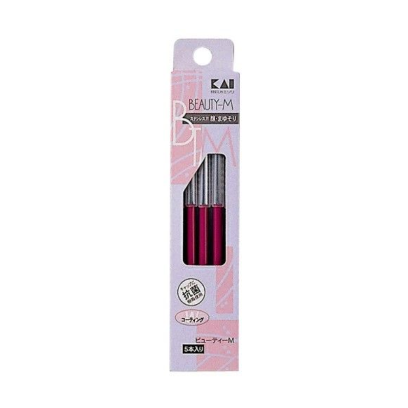 KAI Face & Crow Razor Beauty M 5pcs