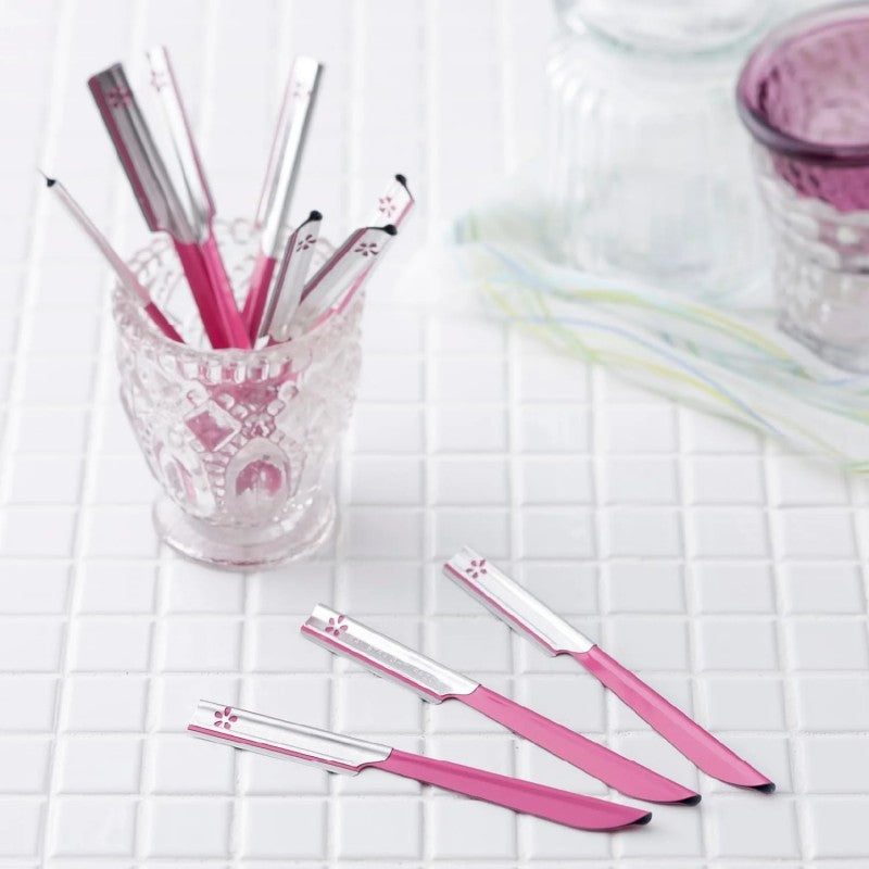 Kai Beauty-M Face & Eyebrow Razors 10pcs