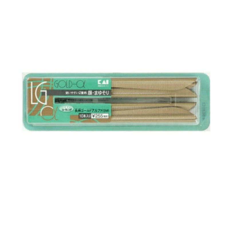 Kai Eyebrow Razor 10pcs