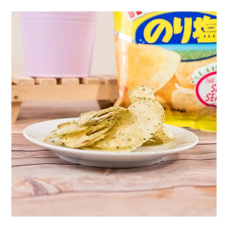 Koikeya Potato Chips Seaweed Salt 122g