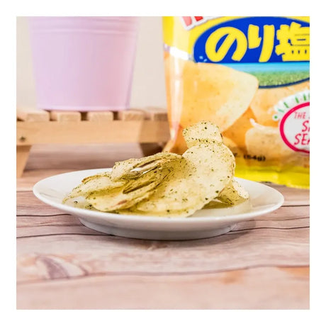 Koikeya Potato Chips Seaweed Salt 122g