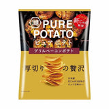 Koikeya湖池屋Pure薯片北海道培根风味 52g