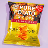 Koikeya湖池屋Pure薯片北海道培根风味 52g
