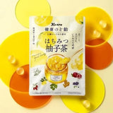 Kanro Health Throat Candy Honey Yuzu Tea 80g