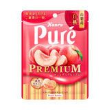 Kanro Pure Gumi Premium White Peach 54g