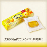 Kanro Throat Candy Honey & Yuzu 11pcs