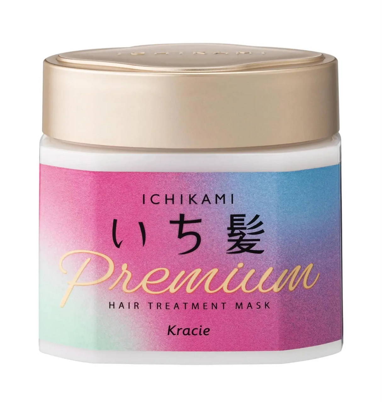 Kracie Ichikami Premium Hair Treatment Mask 200g