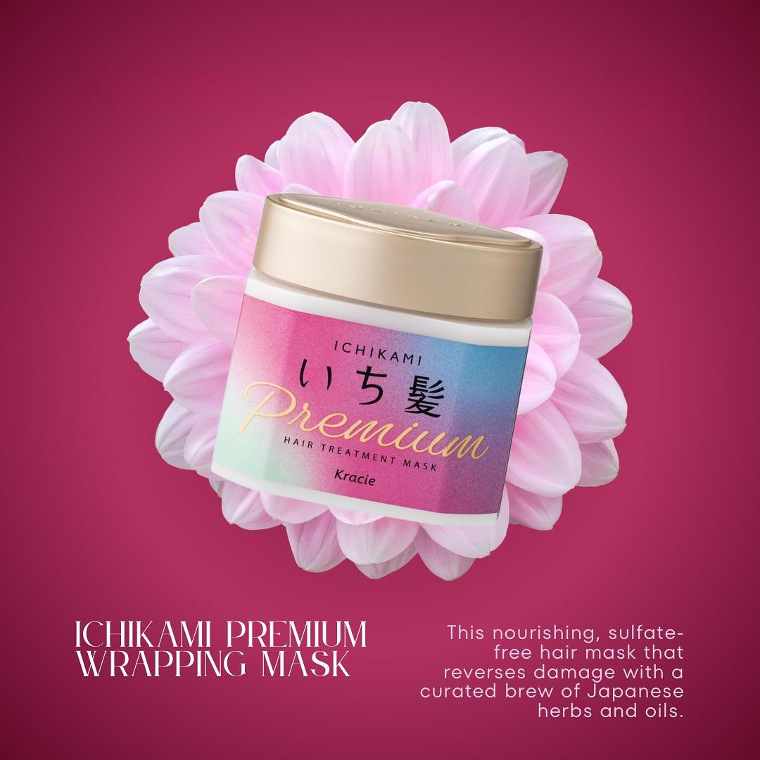 Kracie Ichikami Premium Hair Treatment Mask 200g